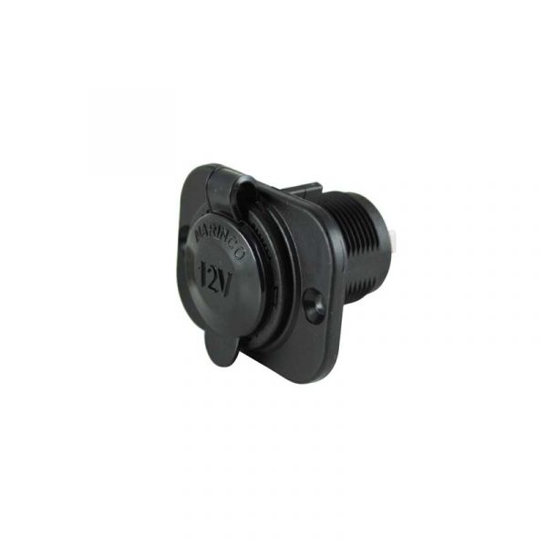 Marinco Toma de mechero 12V negro