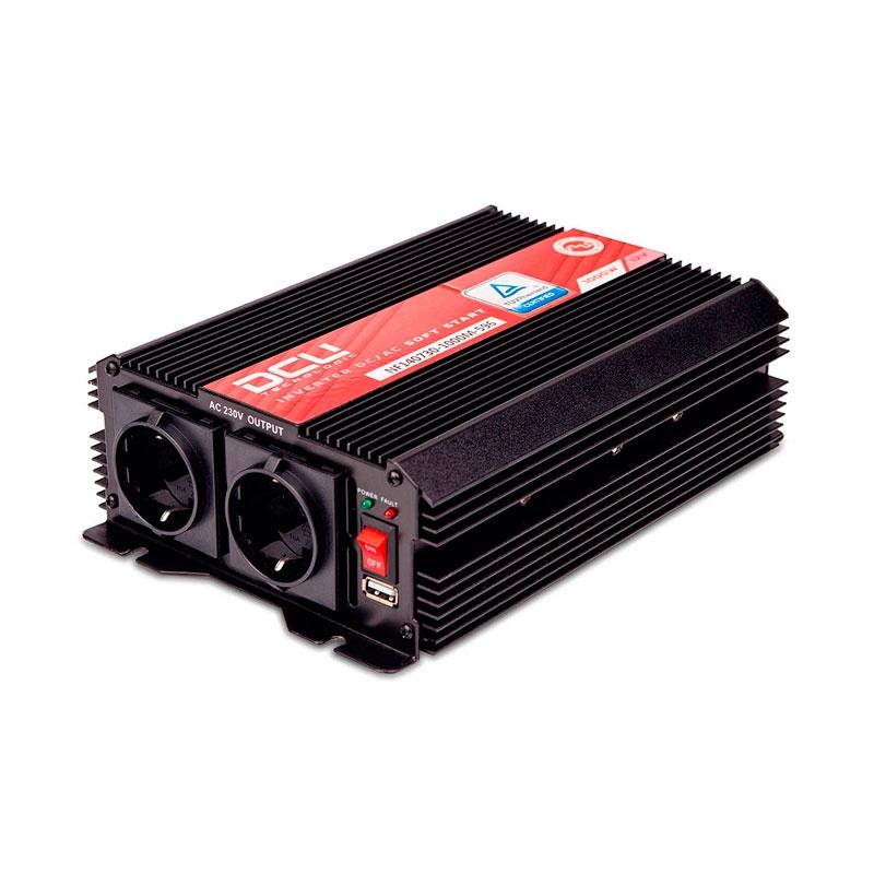 DCU Inversor onda sinusoidal modificada 12V/230V, 1000W