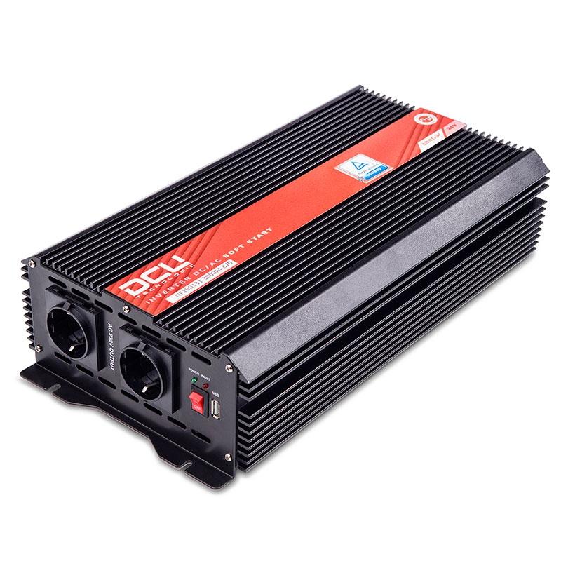 DCU Inversor onda sinusoidal modificada 24V/230V, 3000W