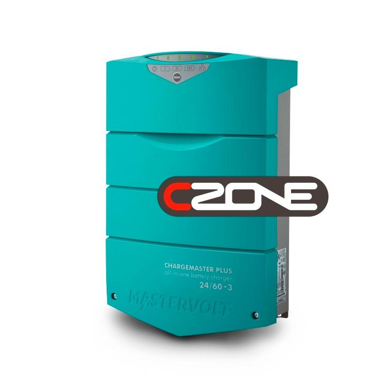 Mastervolt Cargador de baterías ChargeMaster 24V 60A, 3 salidas