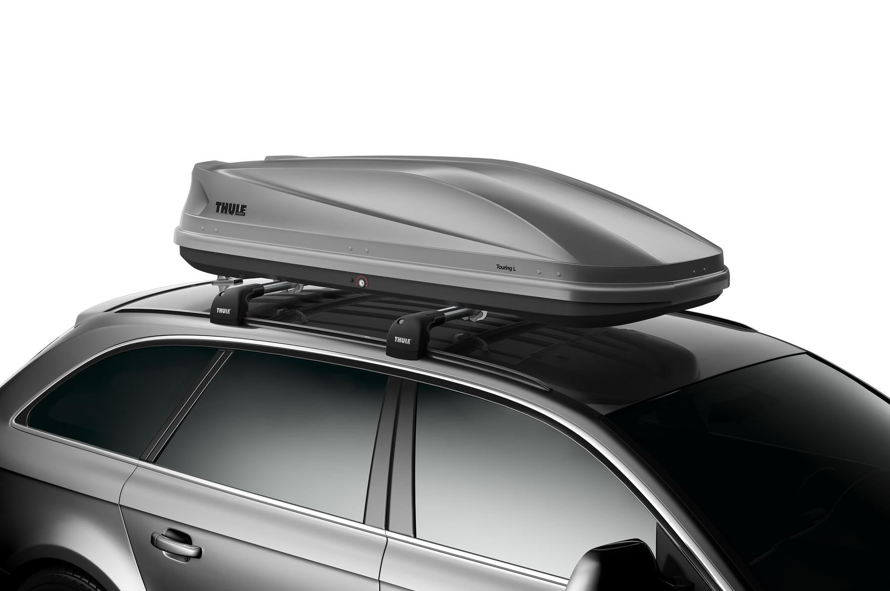 Thule Touring L Grey - Imagen 3