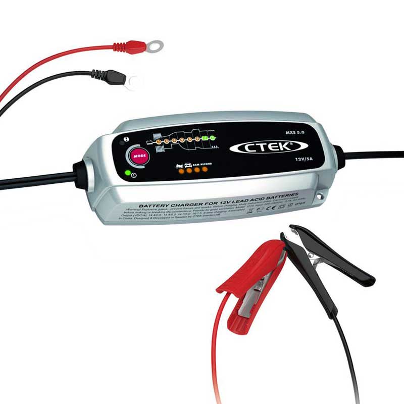 CTEK Cargador de baterías de 12V 5A