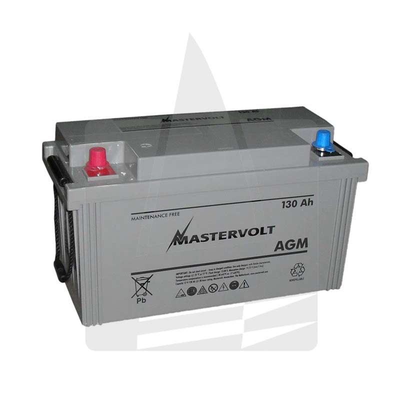 Mastervolt Batería AGM 12V / 130Ah