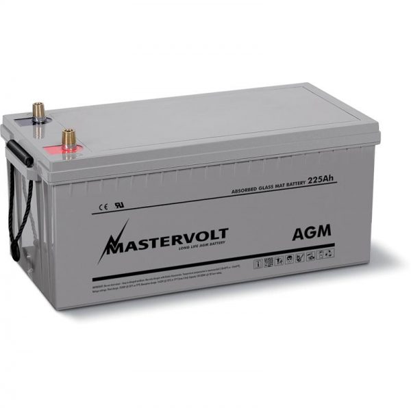 Mastervolt Bateria AGM 12V / 225Ah