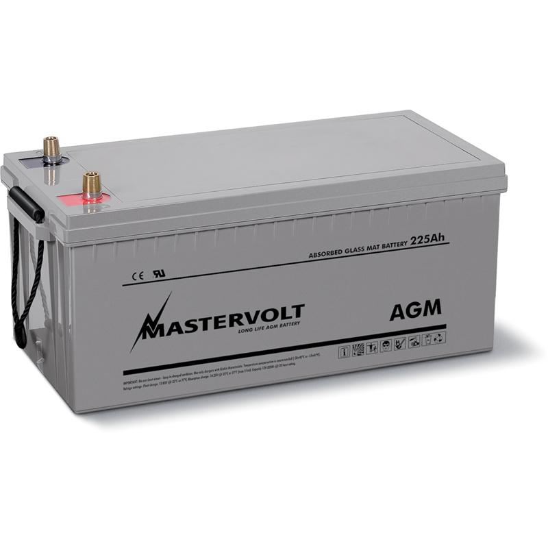 Mastervolt Bateria AGM 12V / 225Ah