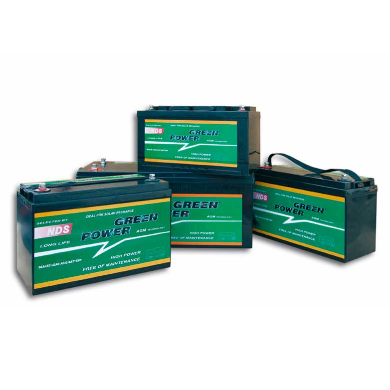 NDS Batería AGM 12V / 80Ah