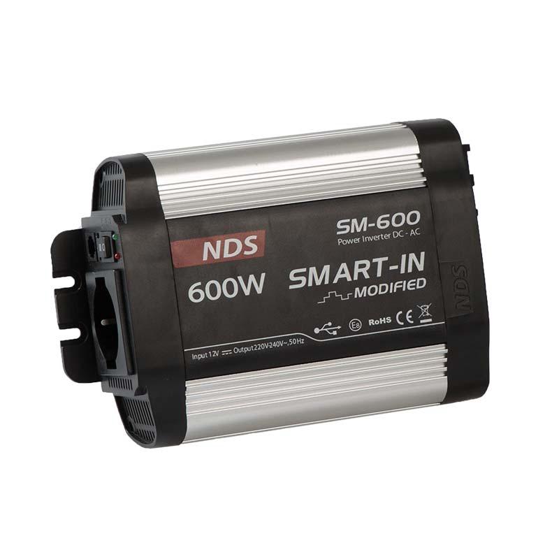 NDS Inversor onda modificada Smart-IN 12V 600W, 230V