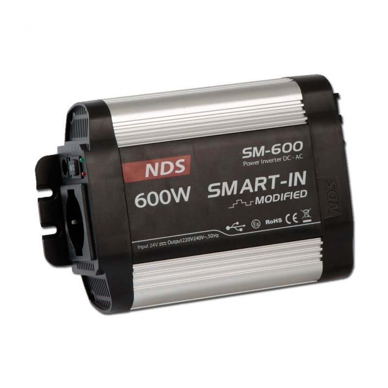NDS Inversor onda modificada  24V 600W, 230V