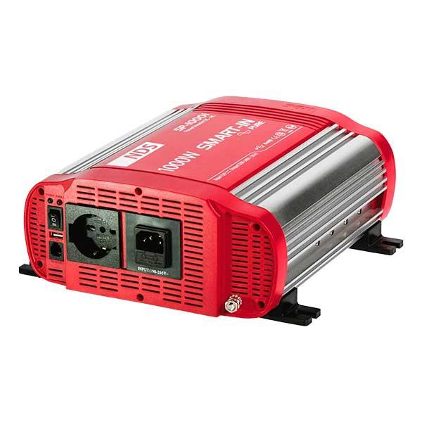 NDS Inversor onda pura 12V 1000W, 230V