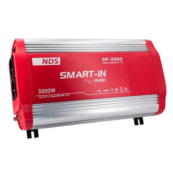 NDS Inversor onda pura 24V 3000W, 230V