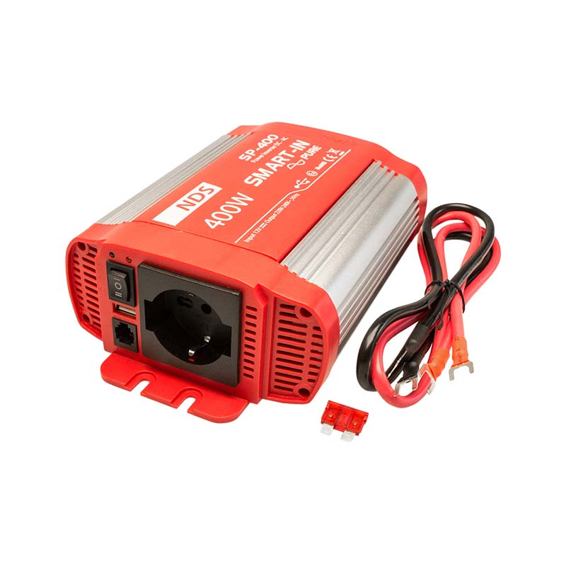 NDS Inversor onda pura Smart-IN 12V 400W, 230V