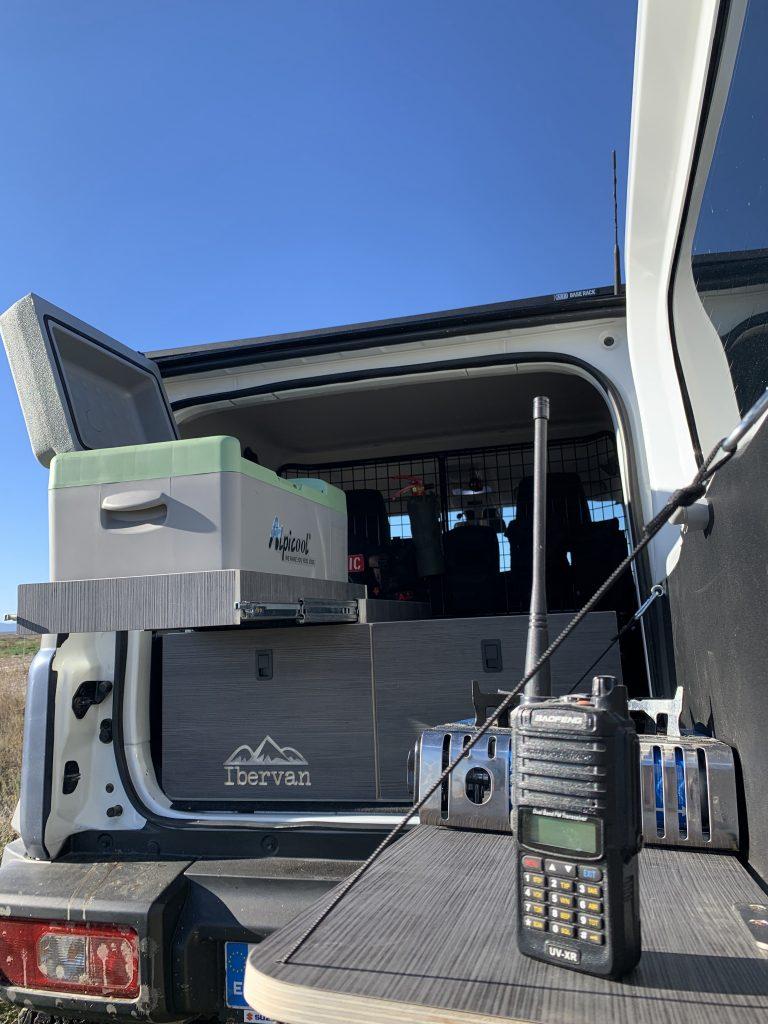 Camperización de Suzuki Jimny por Ibervan